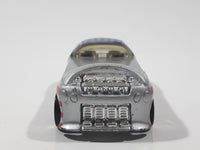 2002 Hot Wheels Star Spangled Deora II Silver Die Cast Toy Car Vehicle