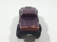 2009 Hot Wheels Color Shifters Mega Duty Brick Red to Orange Die Cast Toy Truck Vehicle