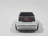2006 Hot Wheels First Editions Toyota AE-86 Corolla White Die Cast Toy Car Vehicle