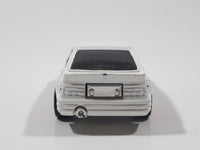 2006 Hot Wheels First Editions Toyota AE-86 Corolla White Die Cast Toy Car Vehicle