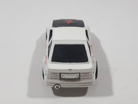 2006 Hot Wheels First Editions Toyota AE-86 Corolla White Die Cast Toy Car Vehicle