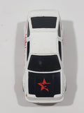 2006 Hot Wheels First Editions Toyota AE-86 Corolla White Die Cast Toy Car Vehicle