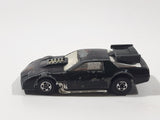 1986 Hot Wheels Flip Outs Camaro Wind Black Die Cast Toy Car Vehicle