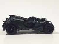 2015 Hot Wheels Batman Arkham Knight Batmobile Dark Blue Black Die Cast Toy Car Vehicle