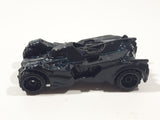 2015 Hot Wheels Batman Arkham Knight Batmobile Dark Blue Black Die Cast Toy Car Vehicle