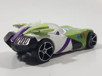 2010 Hot Wheels Disney Pixar Toy Story 3 Blastin' Buzz Light Year Die Cast Toy Car Vehicle