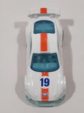 2019 Hot Wheels Muscle Mania Custom '18 Ford Mustang GT Gulf White Die Cast Toy Car Vehicle