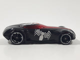 2015 Hot Wheels Ultimate Spider-Man Black Venom Covelight Black Die Cast Toy Car Vehicle