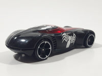 2015 Hot Wheels Ultimate Spider-Man Black Venom Covelight Black Die Cast Toy Car Vehicle