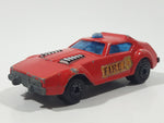Vintage 1978 Matchbox Lesney Superfast No. 64 Fire Chief Red Die Cast Toy Car Firefighting Vehicle