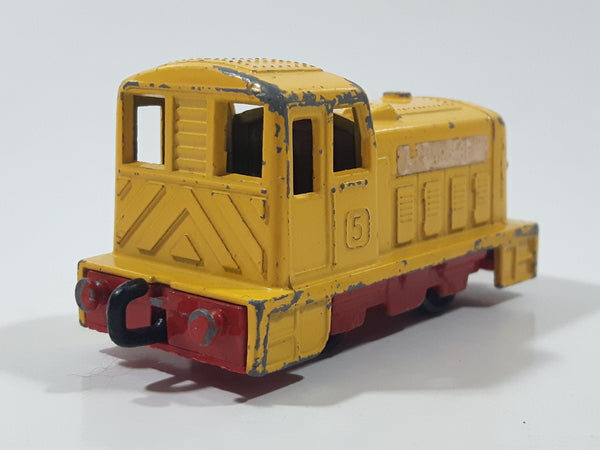 Matchbox Lesney in OVP RAILWAY TRAIN ZUG Nr.24 Alte Spielzeug Lok Shunter / GELB Matchbox Lesney in OVP RAILWAY TRAIN ZUG Nr.24 Alte Spielzeug Lok Shunter / GELB