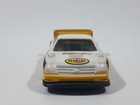 1999 Hot Wheels First Editions Pikes Peak Tacoma Pennzoil Truck Yellow White Die Cast Toy Race Car Vehicle