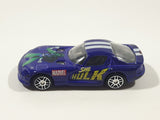 2003 Maisto Marvel 1996 Dodge Viper GTS She Hulk Purple Die Cast Toy Luxury Sports Car Vehicle