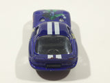 2003 Maisto Marvel 1996 Dodge Viper GTS She Hulk Purple Die Cast Toy Luxury Sports Car Vehicle