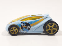 2018 Hot Wheels Disney Mickey & Friends Donald Duck Vandetta Light Blue Die Cast Toy Car Vehicle