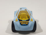 2018 Hot Wheels Disney Mickey & Friends Donald Duck Vandetta Light Blue Die Cast Toy Car Vehicle
