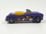 2015 Hot Wheels Tom and Jerry Power Pipes Purple Die Cast Toy Car Vehicle