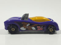 2015 Hot Wheels Tom and Jerry Power Pipes Purple Die Cast Toy Car Vehicle