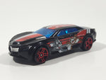 2015 Hot Wheels Tom and Jerry Ryura LX Black Die Cast Toy Car Vehicle