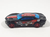 2015 Hot Wheels Tom and Jerry Ryura LX Black Die Cast Toy Car Vehicle