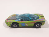 2011 Hot Wheels The Hot Ones Pontiac Banshee Green Die Cast Toy Sports Car Vehicle