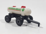 Tomy ERTL John Deere Anhydrous Ammonia Tank Trailer White and Black Die Cast and Plastic Toy Farming Machinery Vehicle H0516YL01