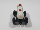 Tomy ERTL John Deere Anhydrous Ammonia Tank Trailer White and Black Die Cast and Plastic Toy Farming Machinery Vehicle H0516YL01
