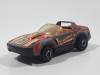 Vintage 1981 Kenner Fast 111's T.R. Terrific Red Die Cast Toy Car Vehicle Made in Hong Kong