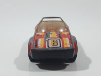 Vintage 1981 Kenner Fast 111's T.R. Terrific Red Die Cast Toy Car Vehicle Made in Hong Kong