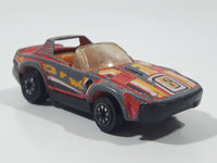 Vintage 1981 Kenner Fast 111's T.R. Terrific Red Die Cast Toy Car Vehicle Made in Hong Kong