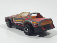 Vintage 1981 Kenner Fast 111's T.R. Terrific Red Die Cast Toy Car Vehicle Made in Hong Kong