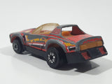 Vintage 1981 Kenner Fast 111's T.R. Terrific Red Die Cast Toy Car Vehicle Made in Hong Kong