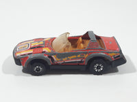 Vintage 1981 Kenner Fast 111's T.R. Terrific Red Die Cast Toy Car Vehicle Made in Hong Kong