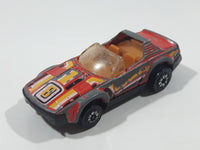 Vintage 1981 Kenner Fast 111's T.R. Terrific Red Die Cast Toy Car Vehicle Made in Hong Kong