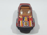 Vintage 1981 Kenner Fast 111's T.R. Terrific Red Die Cast Toy Car Vehicle Made in Hong Kong