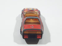 Vintage 1981 Kenner Fast 111's T.R. Terrific Red Die Cast Toy Car Vehicle Made in Hong Kong