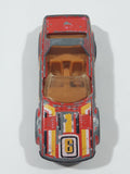 Vintage 1981 Kenner Fast 111's T.R. Terrific Red Die Cast Toy Car Vehicle Made in Hong Kong