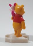 2000 McDonald's Disney Winnie The Pooh and Piglet 3 1/2" Tall Plastic Toy Figure Puzzle Piece