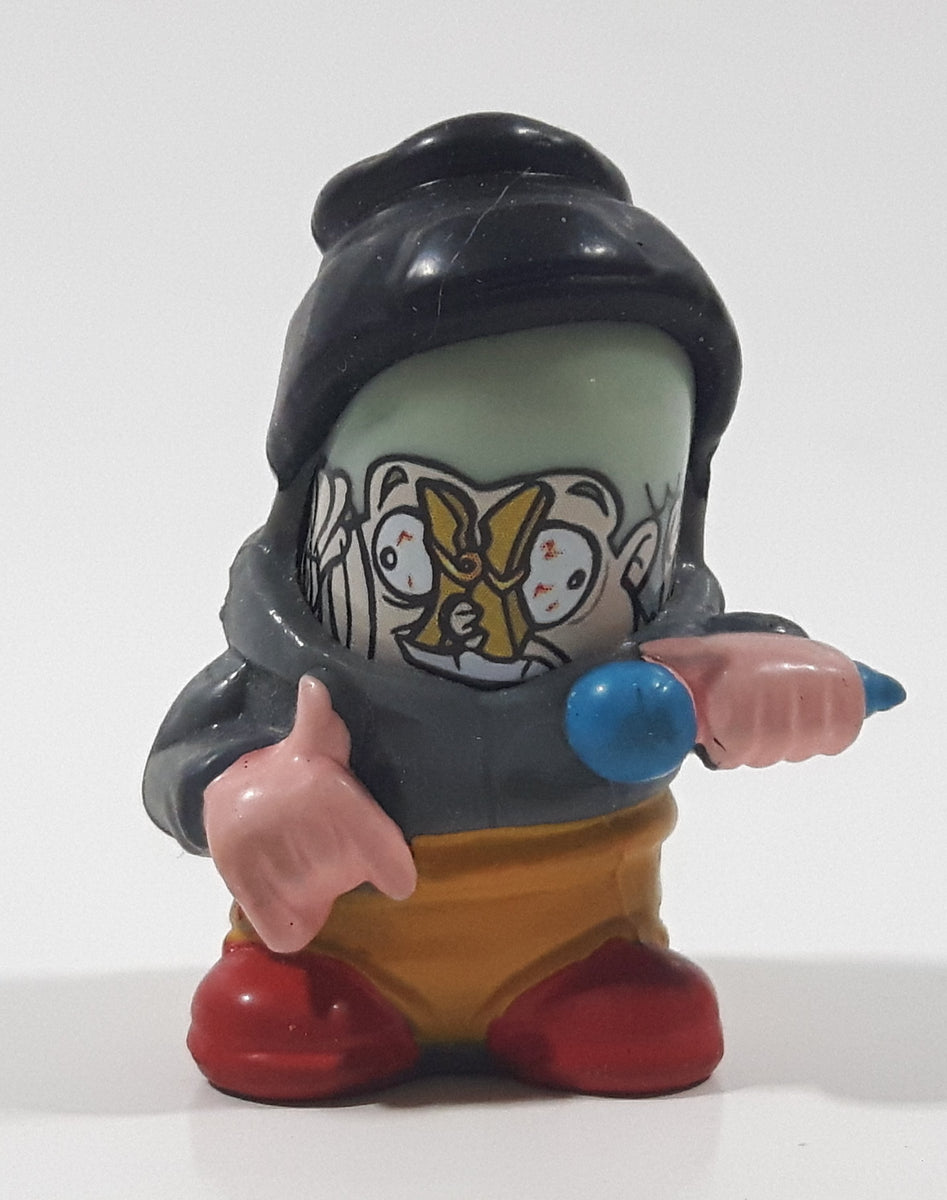 Moose Mighty Beanz Rapper with Microphone 1 5/8