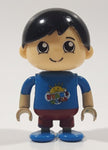 2018 Remka Forever Clever Ryan's World 2 1/4" Tall Toy Figure