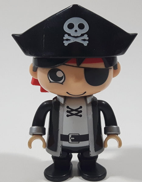 Bonker's Toys RTR Ryan's Toy Review Pirate 2 1/4" Tall Toy Figure