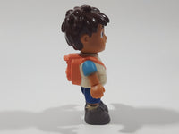 Mega Bloks Go Diego Go Animal Rescue Center 3 1/8" Tall Toy Figure 05576