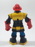 2010 Mattel Rescue Heroes Billy Blaze Fireman Firefighter 5" Tall Toy Figure