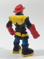 2010 Mattel Rescue Heroes Billy Blaze Fireman Firefighter 5" Tall Toy Figure