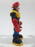 2010 Mattel Rescue Heroes Billy Blaze Fireman Firefighter 5" Tall Toy Figure