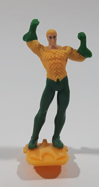 2020 Kinder Surprise DC Comics Justice League Aquaman 2 5/8" Tall Toy Action Figure