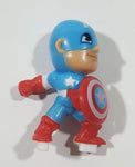 Captain America Miniature 1 3/8" Tall Toy Figure