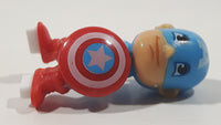 Captain America Miniature 1 3/8" Tall Toy Figure