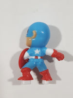 Captain America Miniature 1 3/8" Tall Toy Figure