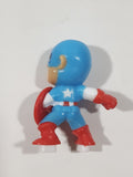 Captain America Miniature 1 3/8" Tall Toy Figure